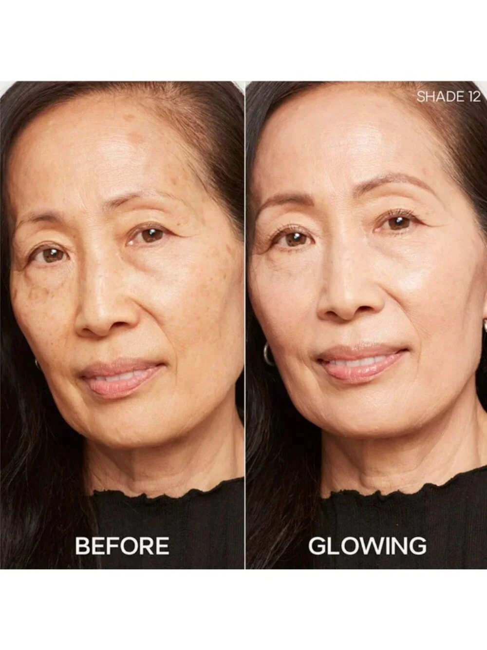 SAIE Glowy Super Skin Lightweight Luminous Foundation '12' NEW $40